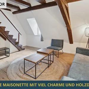 Neu Sandapart32 - 3 Tolle Fewos Von 1-8 Pers Mitten In Der Altstadt Apartment